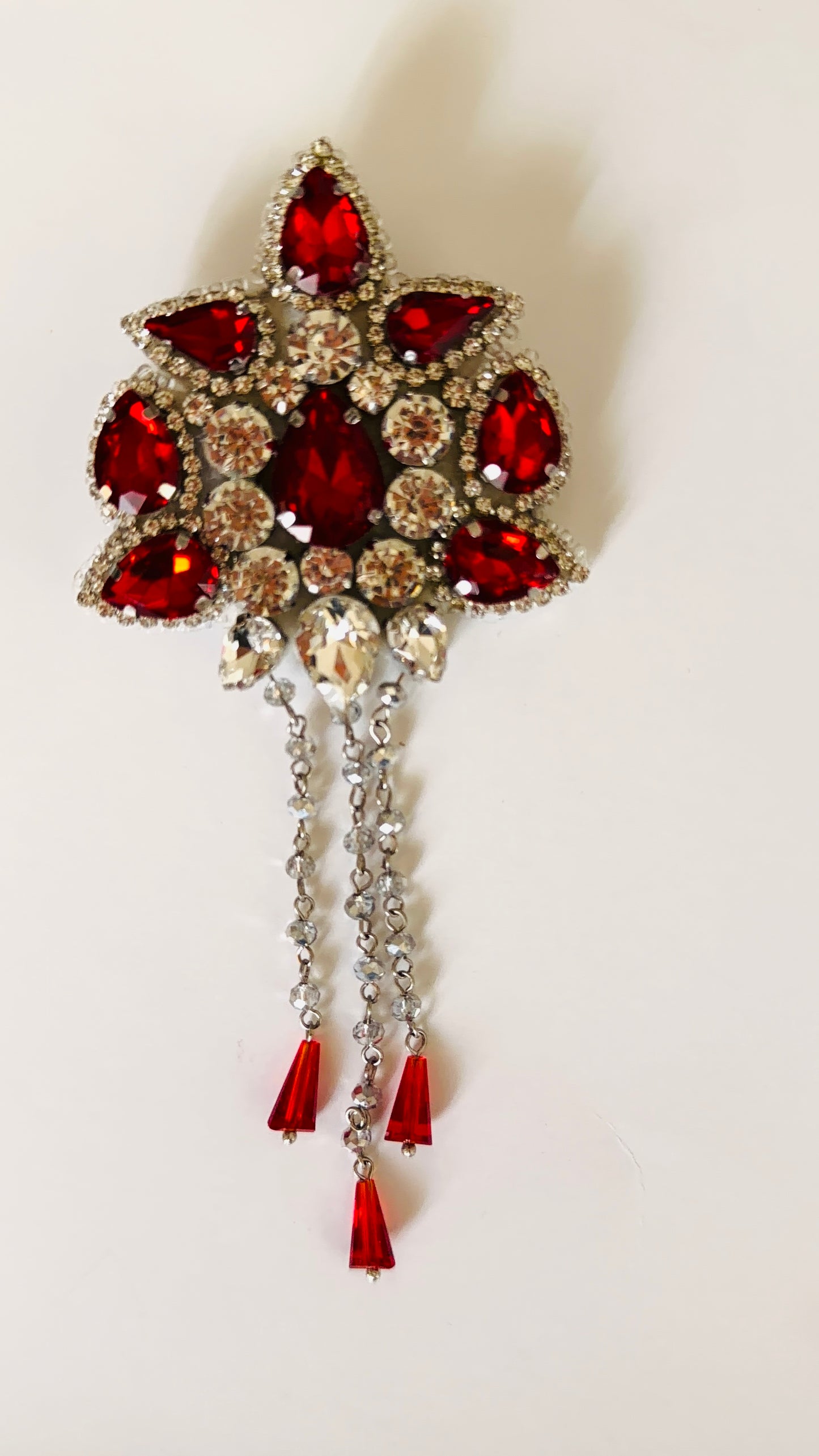 Elizabeth Royal Bloom Brooch & Hairpiece – Marina Karelyan Couture (ELC Edition)