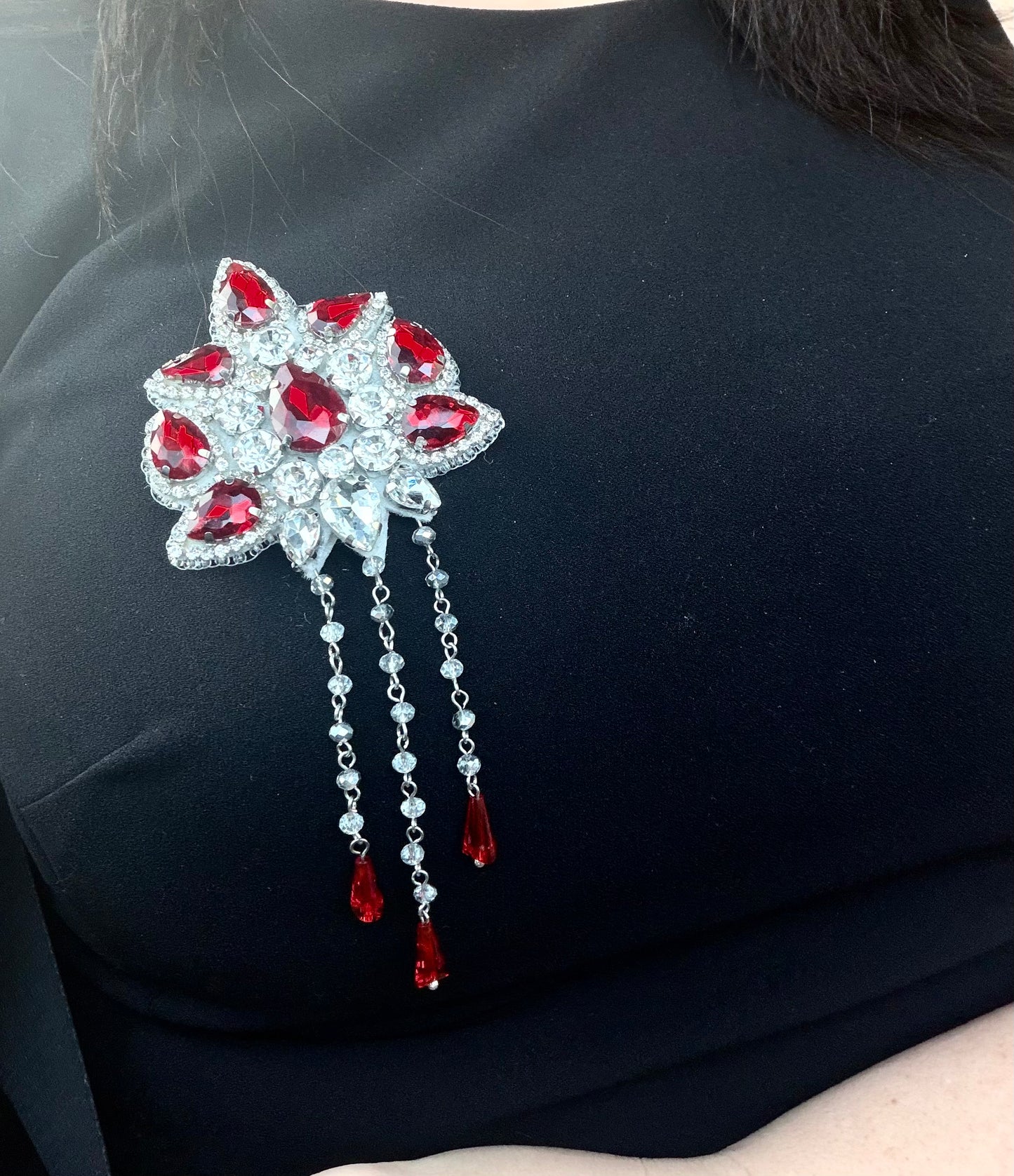 Elizabeth Royal Brooch – Marina Karelyan Couture (ELC Limited Edition)