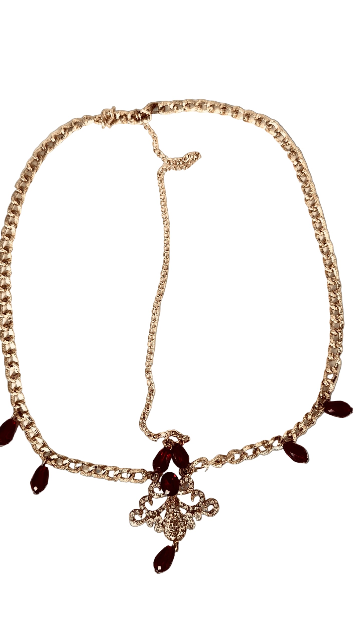 Elizabeth Gold Pomegranate Necklace – Marina Karelyan Couture (ELC Signature Jewelry)