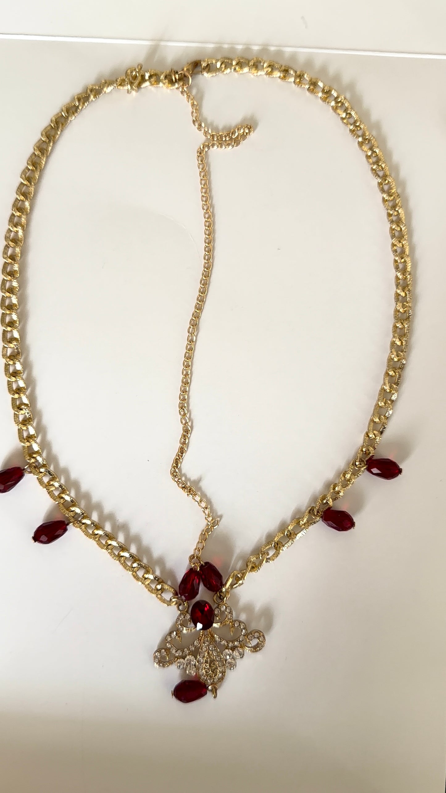 Elizabeth Gold Pomegranate Necklace – Marina Karelyan Couture (ELC Signature Jewelry)
