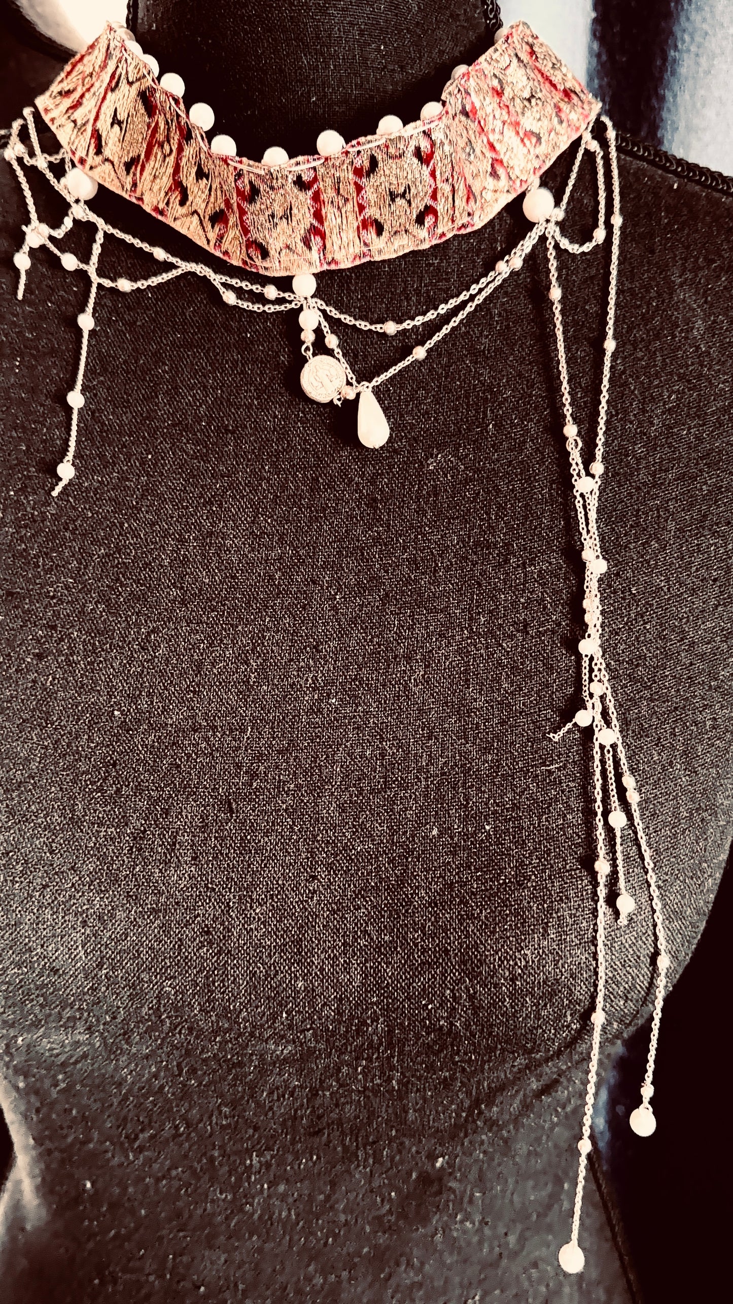 Elizabeth Crystal Headpiece – Marina Karelyan Couture (ELC Limited Edition)