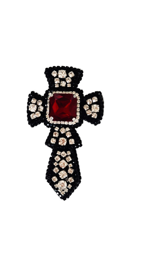 Imperial Cross Brooch – Marina Karelyan Couture (ELC Edition)