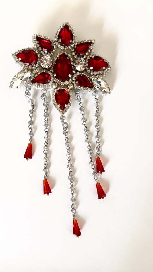 Elizabeth Royal Brooch – Marina Karelyan Couture (ELC Limited Edition)