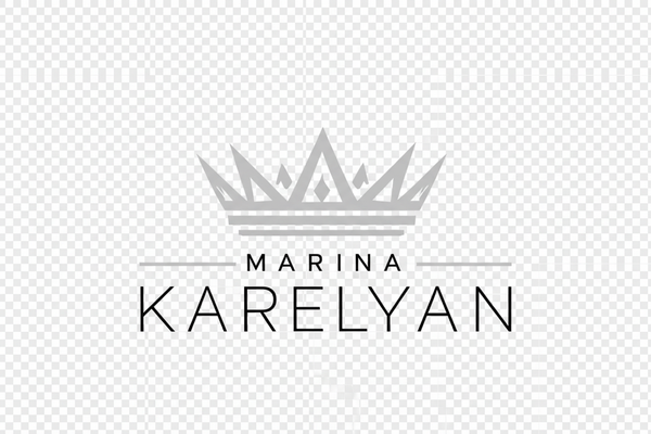 Marina Karelyan Logo – Transparent